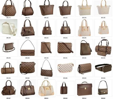 different types of louis vuitton bags|old louis vuitton bag styles.